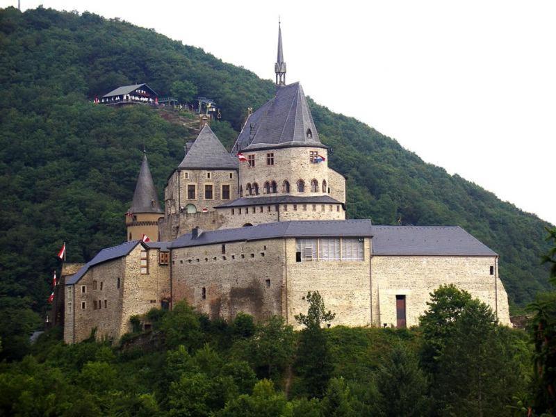 Haus Wallstein Hotell Wallendorf Eksteriør bilde