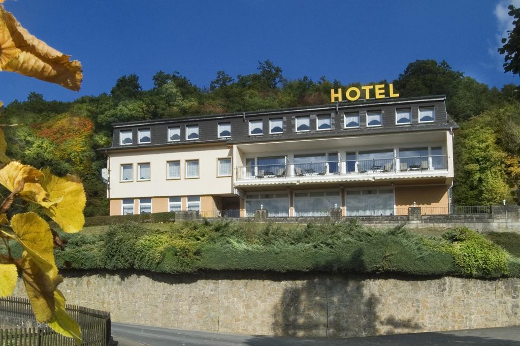 Haus Wallstein Hotell Wallendorf Eksteriør bilde