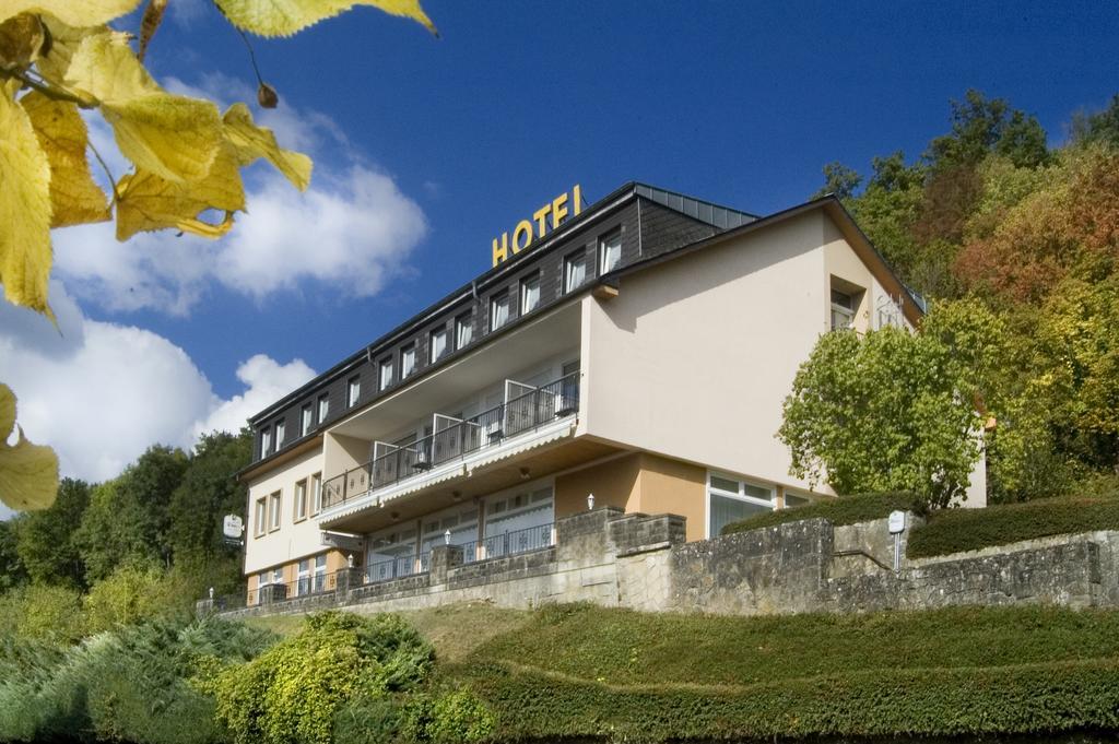 Haus Wallstein Hotell Wallendorf Eksteriør bilde